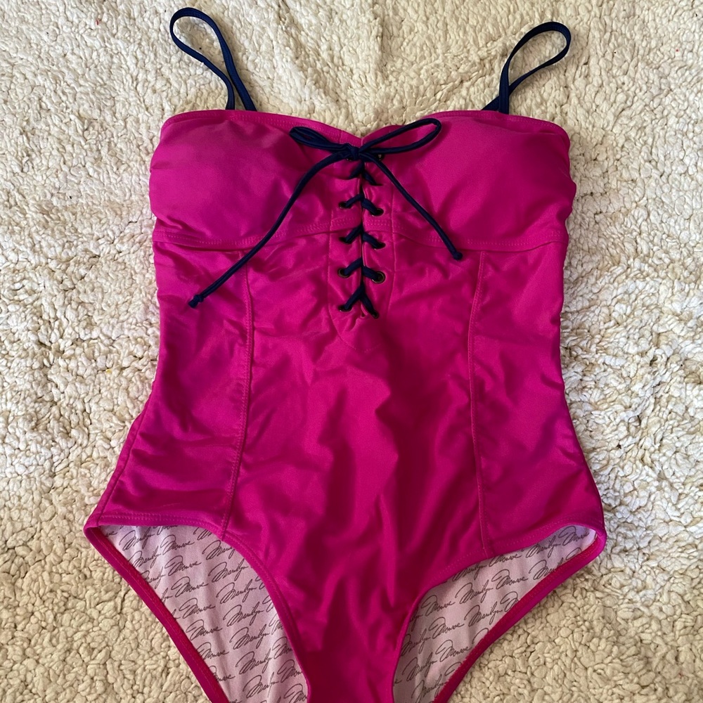 Cute pink one piece
